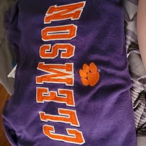 Clemson sweatshirt